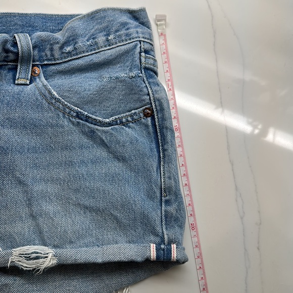 Levi 501 jean shorts - Picture 7 of 8